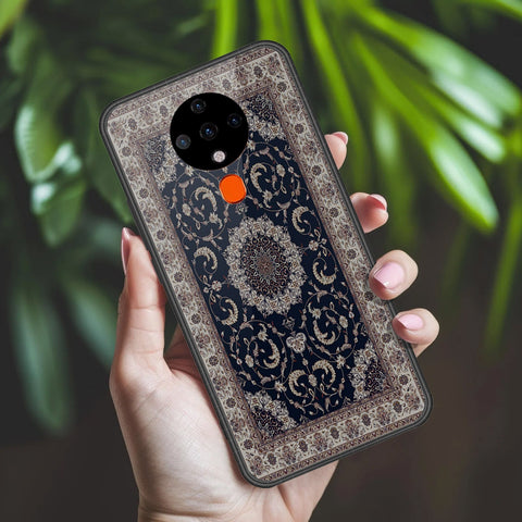 Tecno Spark 6 Cover - ONation Persian Rugs Series 2 - HQ Premium Shine Durable Shatterproof Case