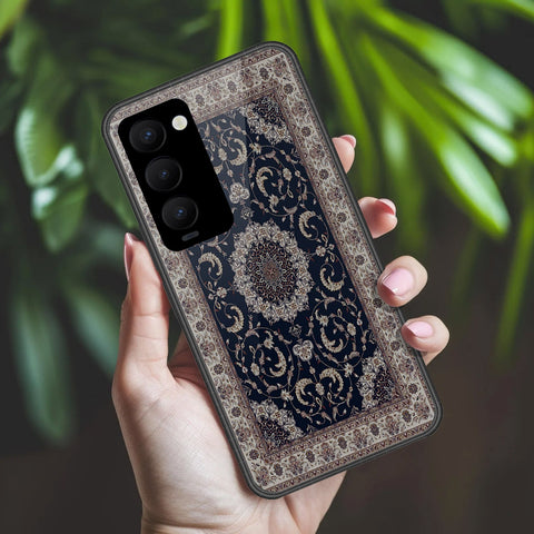 Tecno Camon 18 Premier Cover - ONation Persian Rugs Series 2 - HQ Premium Shine Durable Shatterproof Case