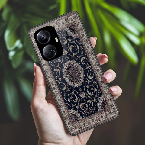 Realme 10 Pro Plus Cover - ONation Persian Rugs Series 2 - HQ Premium Shine Durable Shatterproof Case