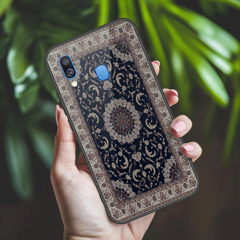 Samsung Galaxy A40 Cover - ONation Persian Rugs Series 2 - HQ Premium Shine Durable Shatterproof Case