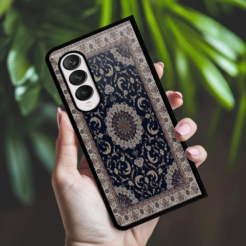 Samsung Galaxy Z Fold 4 5G Cover - ONation Persian Rugs Series 2 - HQ Premium Shine Durable Shatterproof Case
