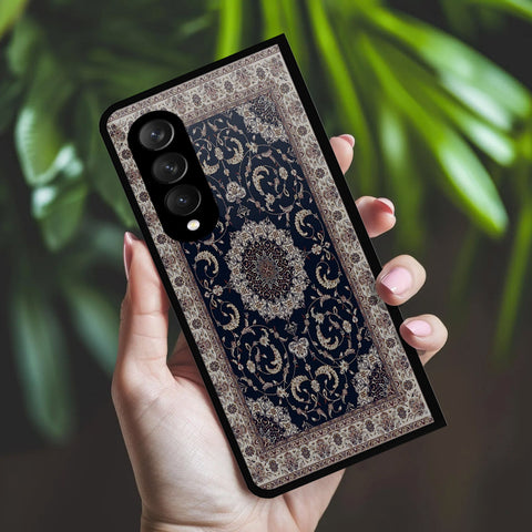 Samsung Galaxy Z Fold 3 5G Cover - ONation Persian Rugs Series 2 - HQ Premium Shine Durable Shatterproof Case