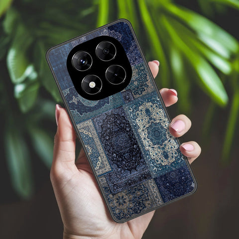 Xiaomi Redmi Note 14 Pro 5G Cover - ONation Persian Rugs Series 2 - HQ Premium Shine Durable Shatterproof Case