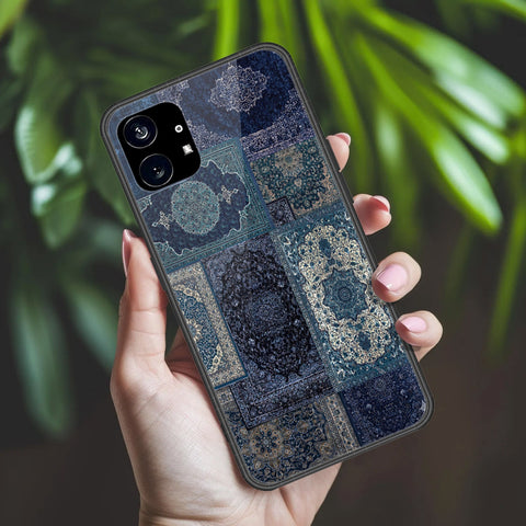 Nothing Phone 1 Cover - ONation Persian Rugs Series 2 - HQ Premium Shine Durable Shatterproof Case