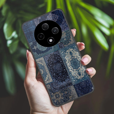Oppo F27 Pro Plus Cover - ONation Persian Rugs Series 2 - HQ Premium Shine Durable Shatterproof Case