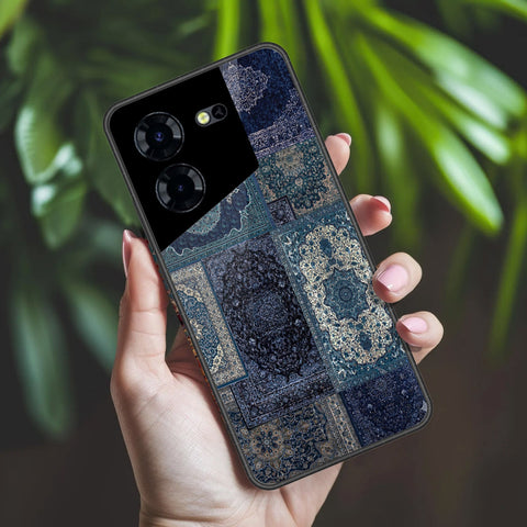 Tecno Pova 5 Cover - ONation Persian Rugs Series 2 - HQ Premium Shine Durable Shatterproof Case