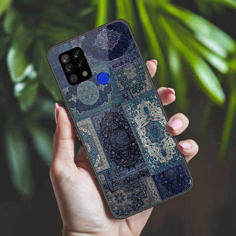 Tecno Pova LD7 Cover - ONation Persian Rugs Series 2 - HQ Premium Shine Durable Shatterproof Case