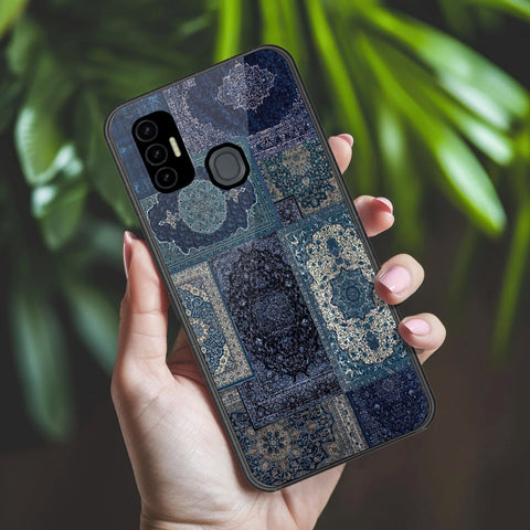 Tecno Spark 7T Cover - ONation Persian Rugs Series 2 - HQ Premium Shine Durable Shatterproof Case