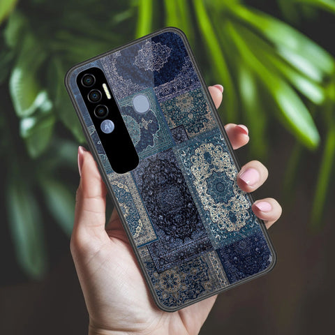Tecno Spark 7 Pro Cover - ONation Persian Rugs Series 2 - HQ Premium Shine Durable Shatterproof Case