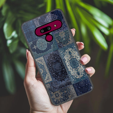 LG G8 ThinQ Cover - ONation Persian Rugs Series 2 - HQ Premium Shine Durable Shatterproof Case