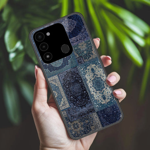 Tecno Spark 8C Cover - ONation Persian Rugs Series 2 - HQ Premium Shine Durable Shatterproof Case