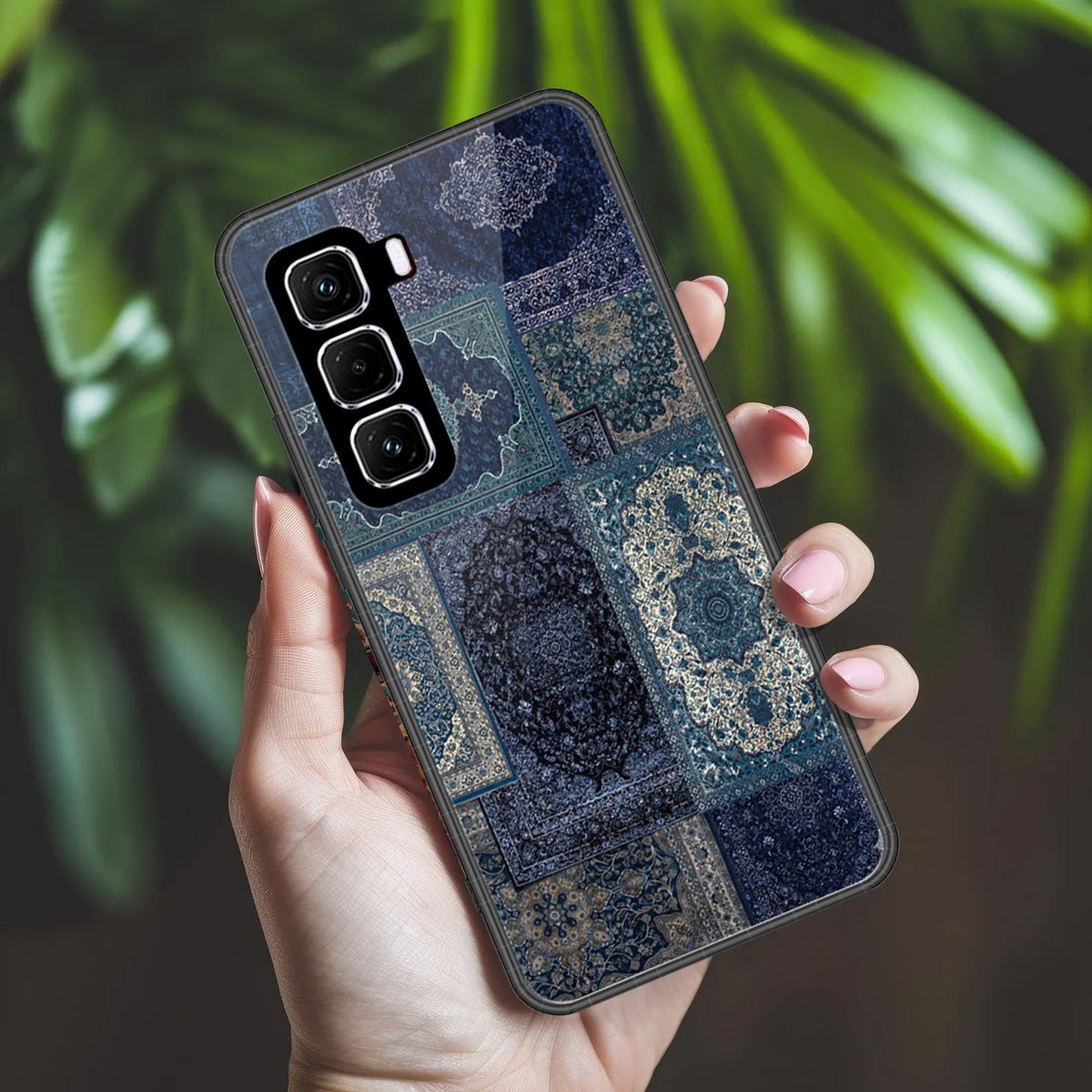 Infinix Hot 50 4G Cover - ONation Persian Rugs Series 2 - HQ Premium Shine Durable Shatterproof Case (Fast Delivery)(AH)