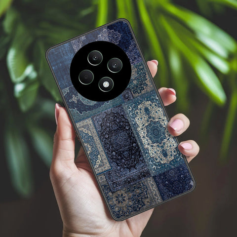 Oppo Reno 12F 4G Cover - ONation Persian Rugs Series 2 - HQ Premium Shine Durable Shatterproof Case