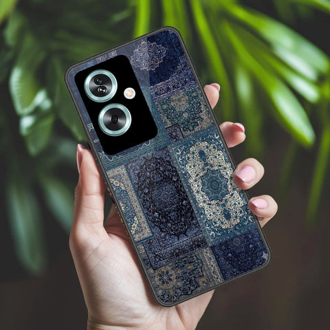 Oppo A2 Cover - ONation Persian Rugs Series 2 - HQ Premium Shine Durable Shatterproof Case