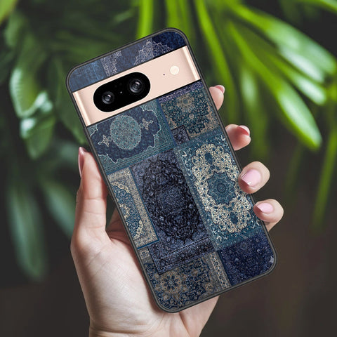 Google Pixel 8 Cover - ONation Persian Rugs Series 2 - HQ Premium Shine Durable Shatterproof Case