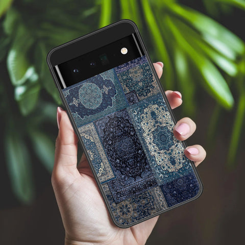 Google Pixel 6 Pro Cover - ONation Persian Rugs Series 2 - HQ Premium Shine Durable Shatterproof Case
