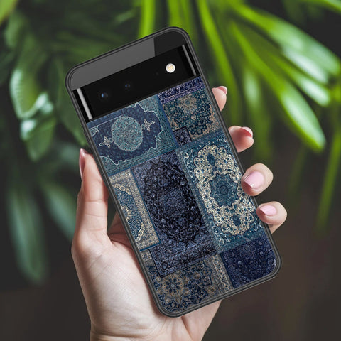 Google Pixel 6 Cover - ONation Persian Rugs Series 2 - HQ Premium Shine Durable Shatterproof Case