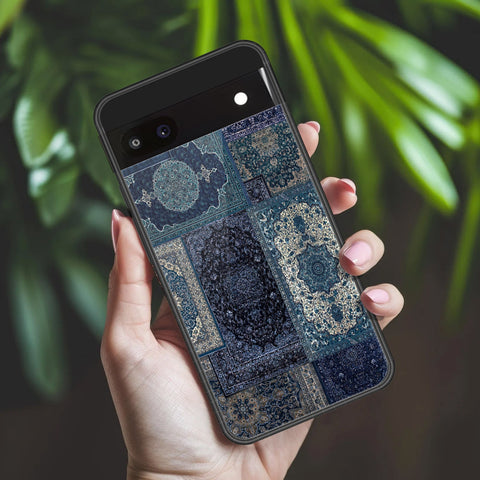 Google Pixel 6a Cover - ONation Persian Rugs Series 2 - HQ Premium Shine Durable Shatterproof Case