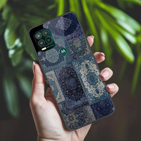 Motorola Moto G Stylus 5G Cover - ONation Persian Rugs Series 2 - HQ Premium Shine Durable Shatterproof Case