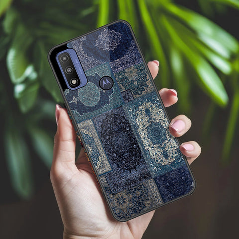 Motorola G Pure 2021 Cover - ONation Persian Rugs Series 2 - HQ Premium Shine Durable Shatterproof Case