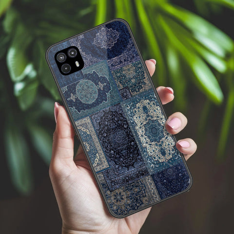 Motorola Moto G50 5G Cover - ONation Persian Rugs Series 2 - HQ Premium Shine Durable Shatterproof Case