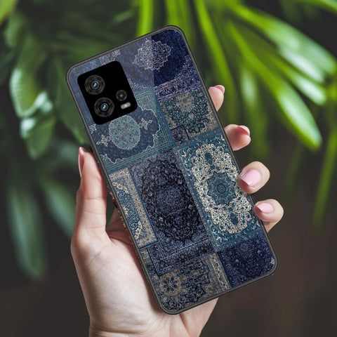 Motorola Moto G72 Cover - ONation Persian Rugs Series 2 - HQ Premium Shine Durable Shatterproof Case