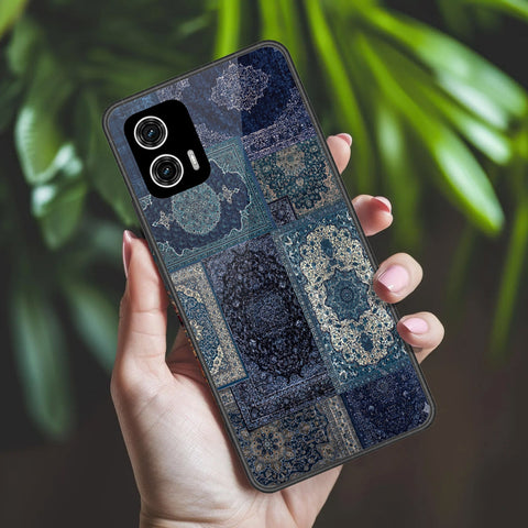 Motorola Moto G73 Cover - ONation Persian Rugs Series 2 - HQ Premium Shine Durable Shatterproof Case