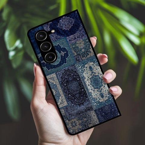 Samsung Galaxy Z Fold 5 5G Cover - ONation Persian Rugs Series 2 - HQ Premium Shine Durable Shatterproof Case
