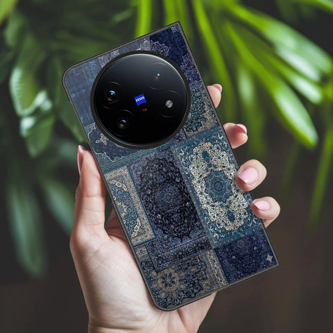 Vivo X Fold 5 Cover - ONation Persian Rugs Series 2 - HQ Premium Shine Durable Shatterproof Case