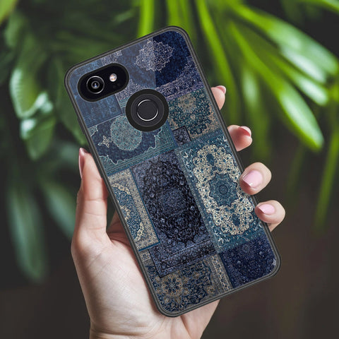 Google Pixel 3 XL Cover - ONation Persian Rugs Series 2 - HQ Premium Shine Durable Shatterproof Case