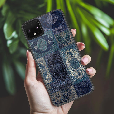 Google Pixel 4 Cover - ONation Persian Rugs Series 2 - HQ Premium Shine Durable Shatterproof Case