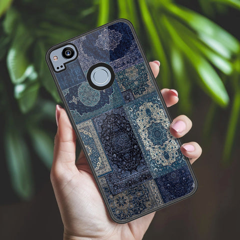 Google Pixel 2 XL Cover - ONation Persian Rugs Series 2 - HQ Premium Shine Durable Shatterproof Case