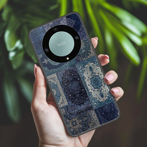 Honor X9a Cover - ONation Persian Rugs Series 2 - HQ Premium Shine Durable Shatterproof Case