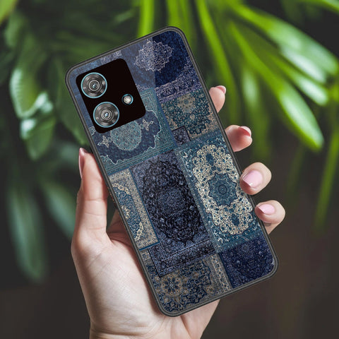 Motorola Edge 40 Neo Cover - ONation Persian Rugs Series 2 - HQ Premium Shine Durable Shatterproof Case