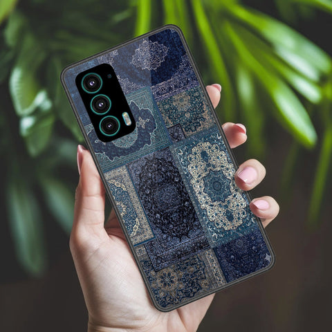 Motorola Edge 20 Cover - ONation Persian Rugs Series 2 - HQ Premium Shine Durable Shatterproof Case