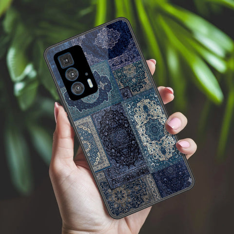 Motorola Edge 20 Pro Cover - ONation Persian Rugs Series 2 - HQ Premium Shine Durable Shatterproof Case