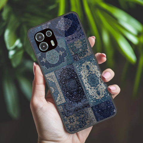 Motorola Edge 20 Lite Cover - ONation Persian Rugs Series 2 - HQ Premium Shine Durable Shatterproof Case