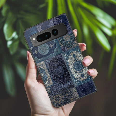 Google Pixel Fold Cover - ONation Persian Rugs Series 2 - HQ Premium Shine Durable Shatterproof Case