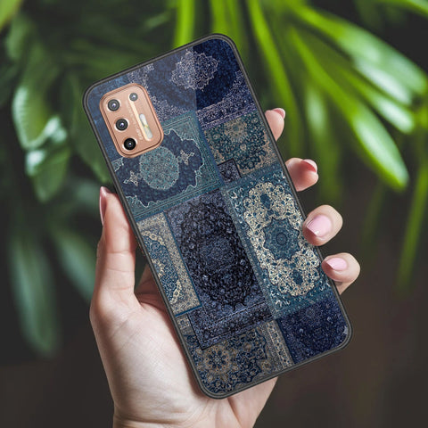 Motorola Moto G9 Plus Cover - ONation Persian Rugs Series 2 - HQ Premium Shine Durable Shatterproof Case