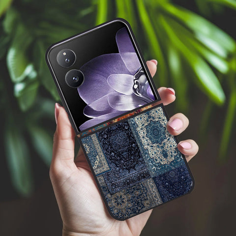 Xiaomi Mix Flip Cover - ONation Persian Rugs Series 2 - HQ Premium Shine Durable Shatterproof Case