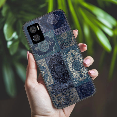 Motorola Moto E22i Cover - ONation Persian Rugs Series 2 - HQ Premium Shine Durable Shatterproof Case