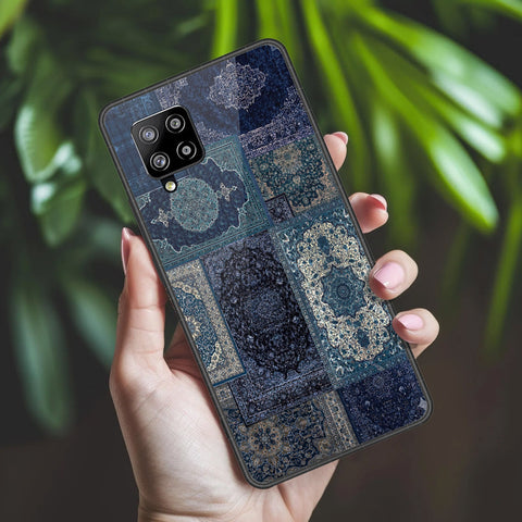 Samsung Galaxy M42 5G Cover - ONation Persian Rugs Series 2 - HQ Premium Shine Durable Shatterproof Case
