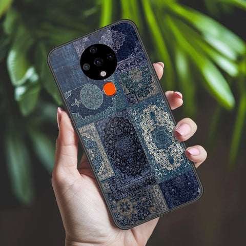 Tecno Spark Go 2020 Cover - ONation Persian Rugs Series 2 - HQ Premium Shine Durable Shatterproof Case