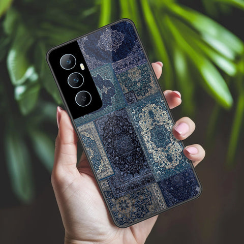 Realme C65 Cover - ONation Persian Rugs Series 2 - HQ Premium Shine Durable Shatterproof Case