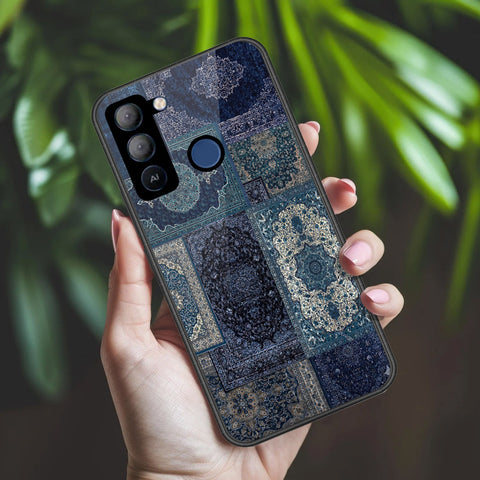 Tecno Pop 5 LTE Cover - ONation Persian Rugs Series 2 - HQ Premium Shine Durable Shatterproof Case