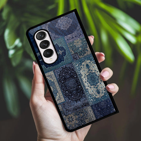 Samsung Galaxy Z Fold 4 5G Cover - ONation Persian Rugs Series 2 - HQ Premium Shine Durable Shatterproof Case
