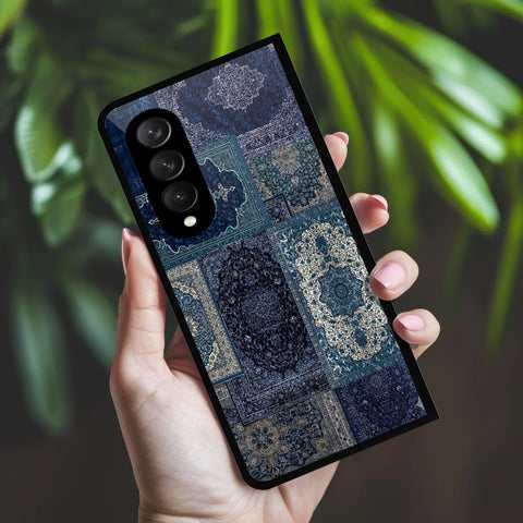 Samsung Galaxy Z Fold 3 5G Cover - ONation Persian Rugs Series 2 - HQ Premium Shine Durable Shatterproof Case