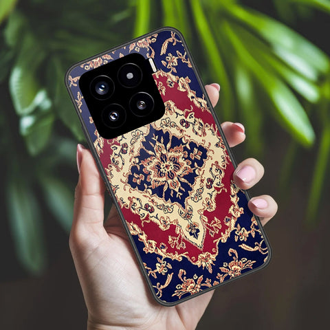 Xiaomi 15 Cover - ONation Persian Rugs Series 2 - HQ Premium Shine Durable Shatterproof Case