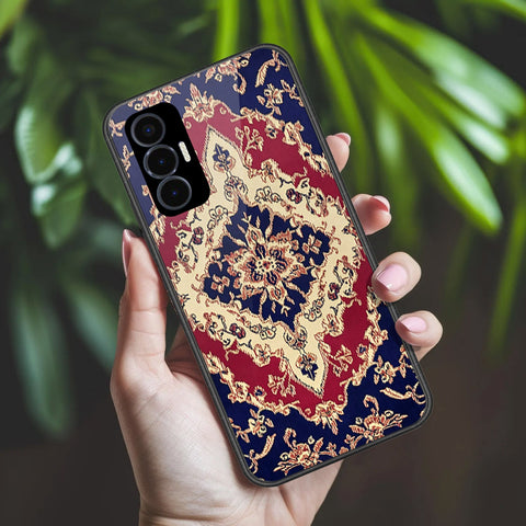 Tecno Pova 3 Cover - ONation Persian Rugs Series 2 - HQ Premium Shine Durable Shatterproof Case
