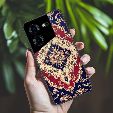 Tecno Pova 5 Cover - ONation Persian Rugs Series 2 - HQ Premium Shine Durable Shatterproof Case